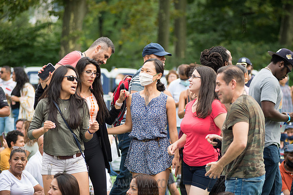 NYC SummerStage - Tito Nieves - Rumsey Playfield - NYC - 2021