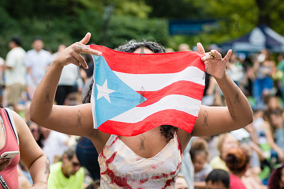 NYC SummerStage - Tito Nieves - Rumsey Playfield - NYC - 2021