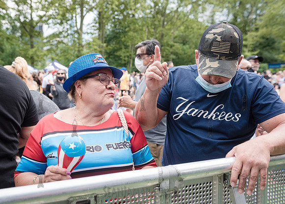 NYC SummerStage - Tito Nieves - Rumsey Playfield - NYC - 2021