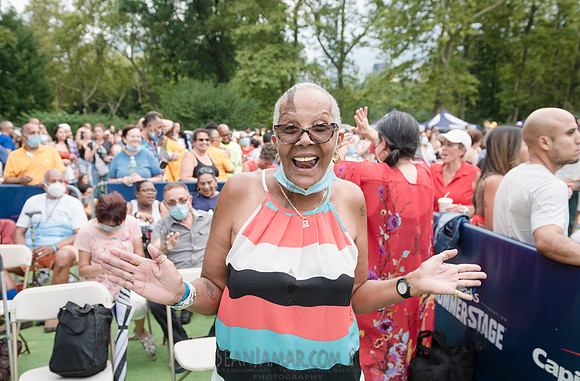 NYC SummerStage - Tito Nieves - Rumsey Playfield - NYC - 2021