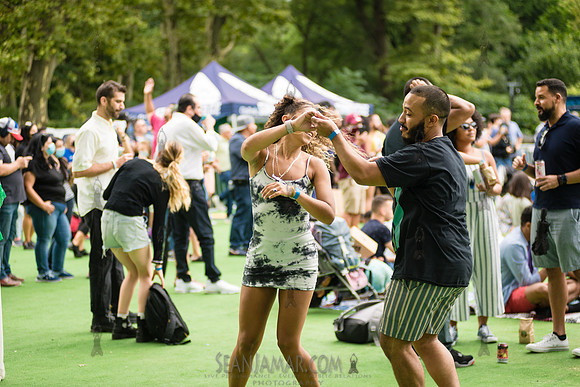 NYC SummerStage - Tito Nieves - Rumsey Playfield - NYC - 2021