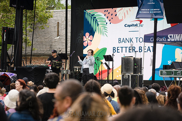 NYC SummerStage - Tito Nieves - Rumsey Playfield - NYC - 2021