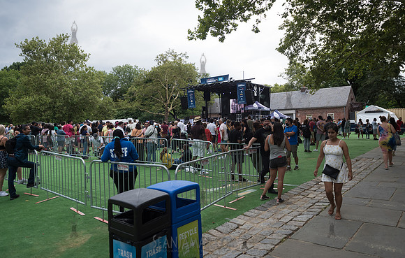 NYC SummerStage - Tito Nieves - Rumsey Playfield - NYC - 2021