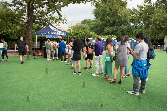 NYC SummerStage - Tito Nieves - Rumsey Playfield - NYC - 2021