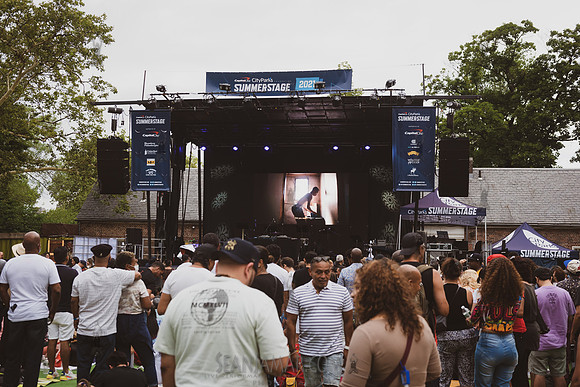 NYC SummerStage - Tito Nieves - Rumsey Playfield - NYC - 2021