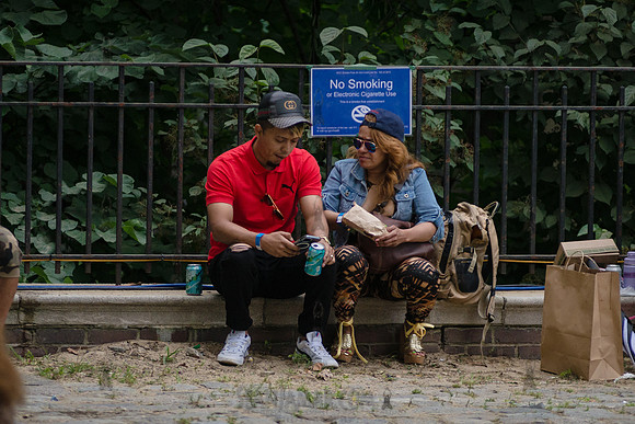 NYC SummerStage - Tito Nieves - Rumsey Playfield - NYC - 2021