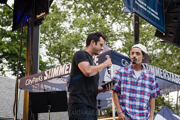 NYC SummerStage - Tito Nieves - Rumsey Playfield - NYC - 2021