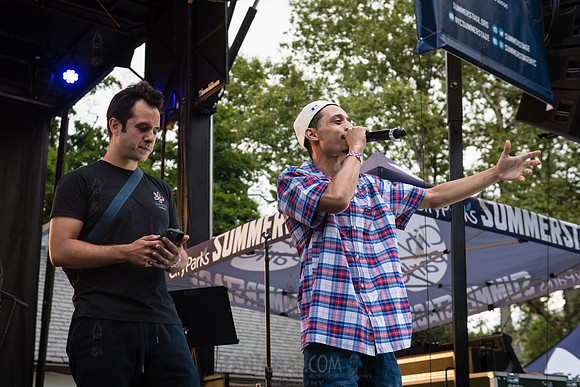 NYC SummerStage - Tito Nieves - Rumsey Playfield - NYC - 2021