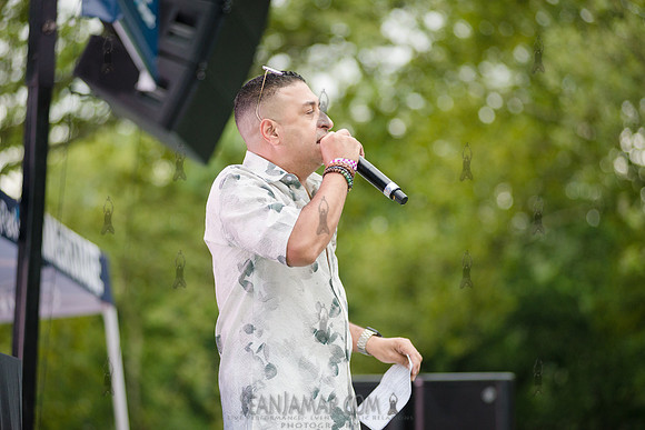 NYC SummerStage - Tito Nieves - Rumsey Playfield - NYC - 2021