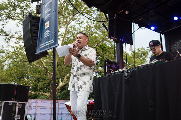 NYC SummerStage - Tito Nieves - Rumsey Playfield - NYC - 2021