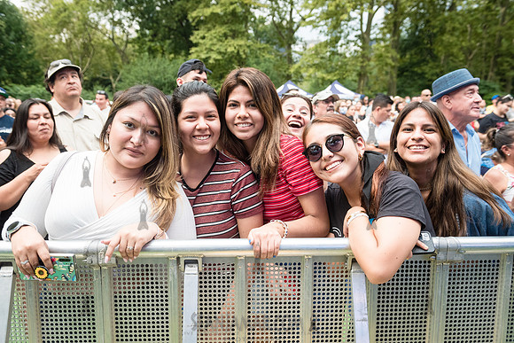 NYC SummerStage - Tito Nieves - Rumsey Playfield - NYC - 2021