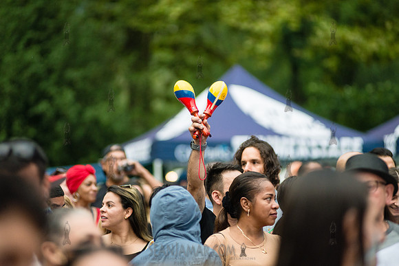 NYC SummerStage - Tito Nieves - Rumsey Playfield - NYC - 2021