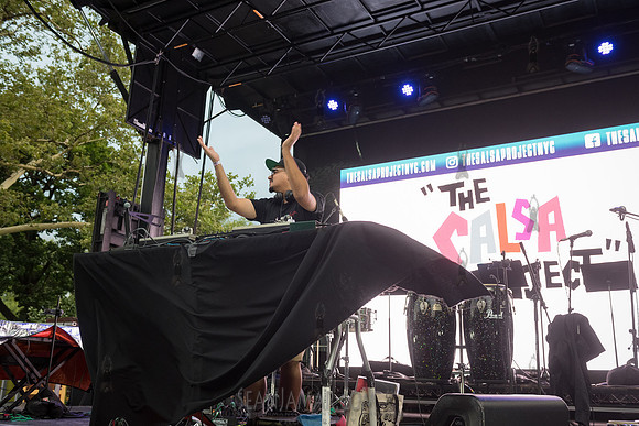 NYC SummerStage - Tito Nieves - Rumsey Playfield - NYC - 2021