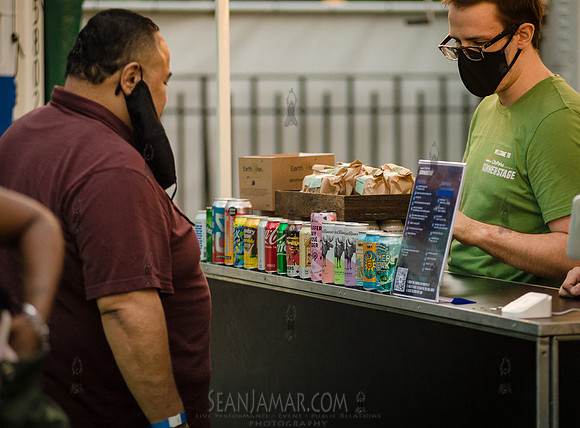 NYC SummerStage - Tito Nieves - Rumsey Playfield - NYC - 2021