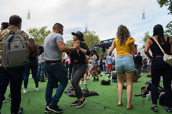 NYC SummerStage - Tito Nieves - Rumsey Playfield - NYC - 2021
