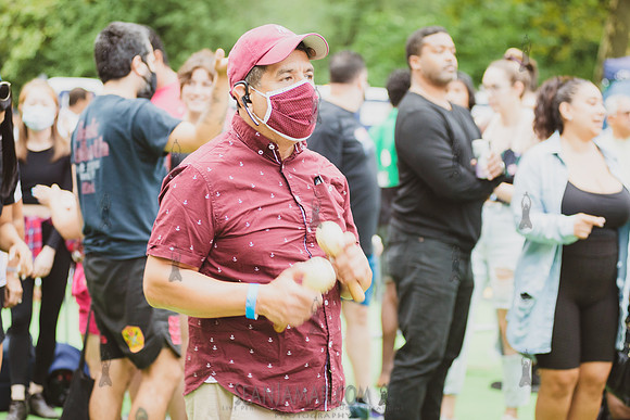 NYC SummerStage - Tito Nieves - Rumsey Playfield - NYC - 2021