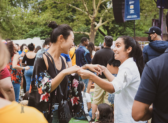 NYC SummerStage - Tito Nieves - Rumsey Playfield - NYC - 2021