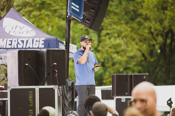 NYC SummerStage - Tito Nieves - Rumsey Playfield - NYC - 2021