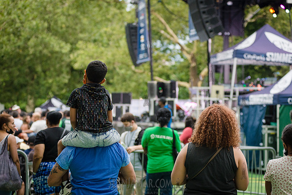 NYC SummerStage - Tito Nieves - Rumsey Playfield - NYC - 2021