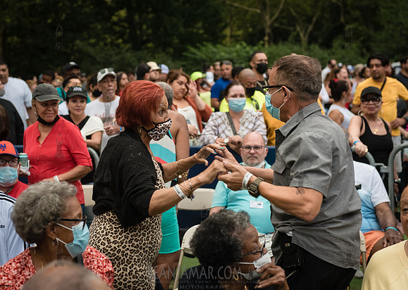 NYC SummerStage - Tito Nieves - Rumsey Playfield - NYC - 2021