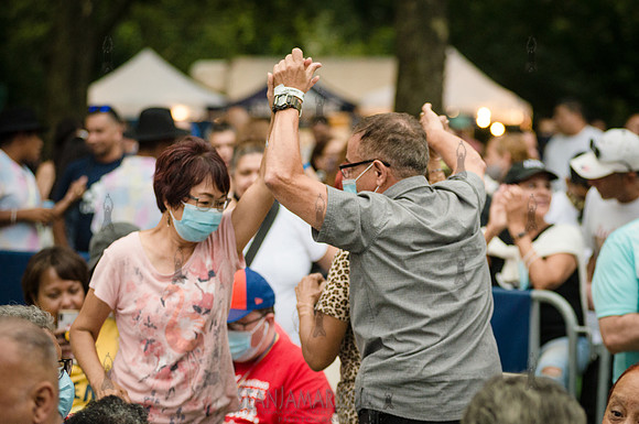 NYC SummerStage - Tito Nieves - Rumsey Playfield - NYC - 2021