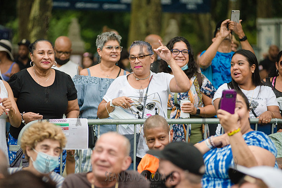 NYC SummerStage - Tito Nieves - Rumsey Playfield - NYC - 2021