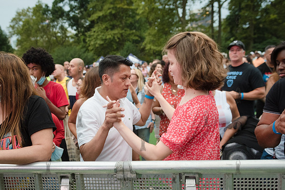 NYC SummerStage - Tito Nieves - Rumsey Playfield - NYC - 2021