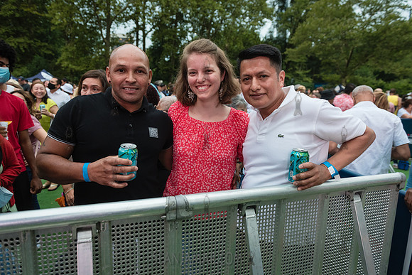 NYC SummerStage - Tito Nieves - Rumsey Playfield - NYC - 2021