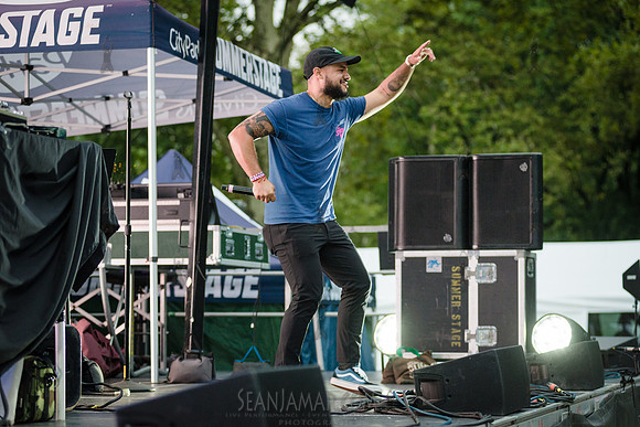 NYC SummerStage - Tito Nieves - Rumsey Playfield - NYC - 2021