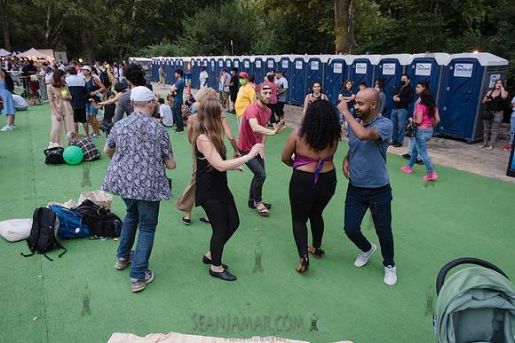 NYC SummerStage - Tito Nieves - Rumsey Playfield - NYC - 2021