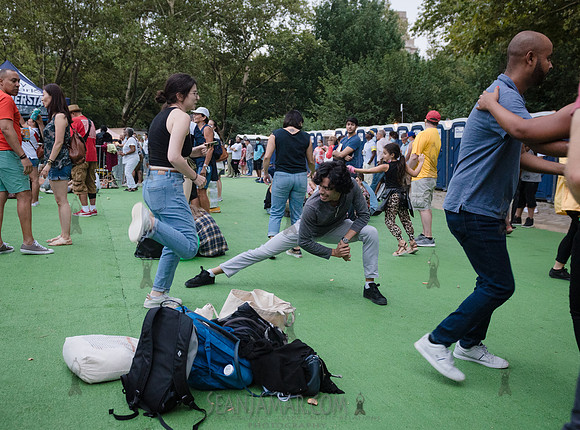 NYC SummerStage - Tito Nieves - Rumsey Playfield - NYC - 2021