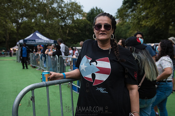 NYC SummerStage - Tito Nieves - Rumsey Playfield - NYC - 2021