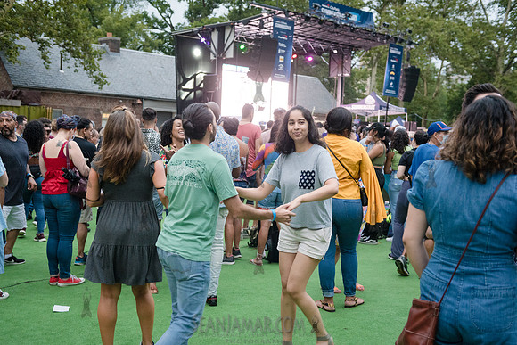 NYC SummerStage - Tito Nieves - Rumsey Playfield - NYC - 2021