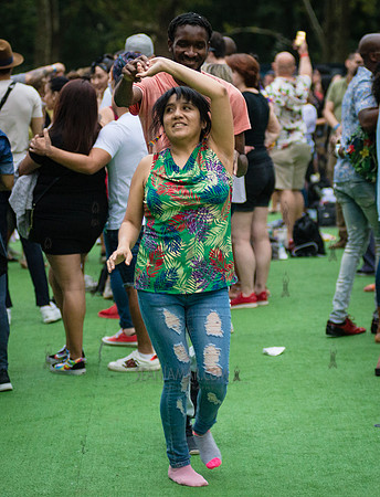 NYC SummerStage - Tito Nieves - Rumsey Playfield - NYC - 2021