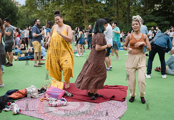 NYC SummerStage - Tito Nieves - Rumsey Playfield - NYC - 2021