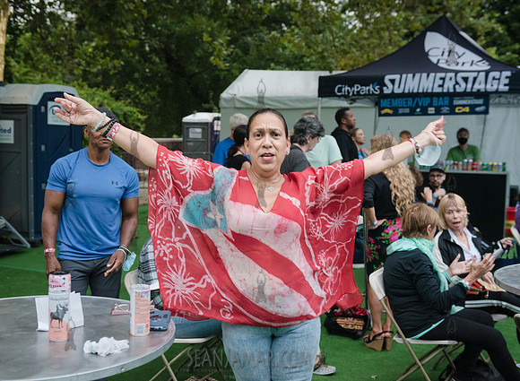 NYC SummerStage - Tito Nieves - Rumsey Playfield - NYC - 2021