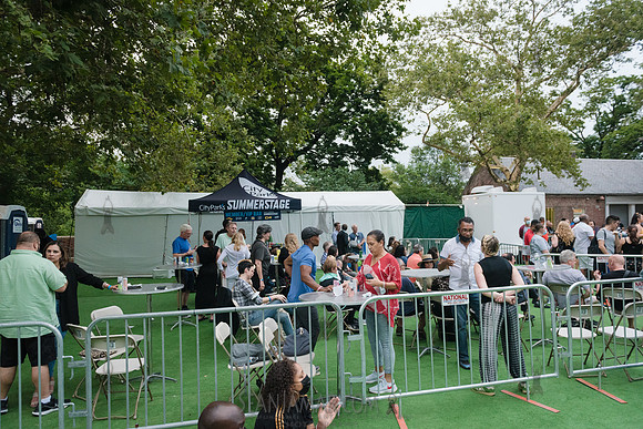 NYC SummerStage - Tito Nieves - Rumsey Playfield - NYC - 2021
