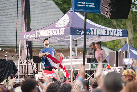 NYC SummerStage - Tito Nieves - Rumsey Playfield - NYC - 2021