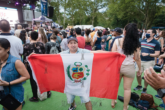 NYC SummerStage - Tito Nieves - Rumsey Playfield - NYC - 2021