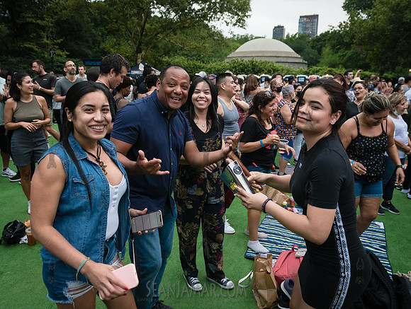 NYC SummerStage - Tito Nieves - Rumsey Playfield - NYC - 2021