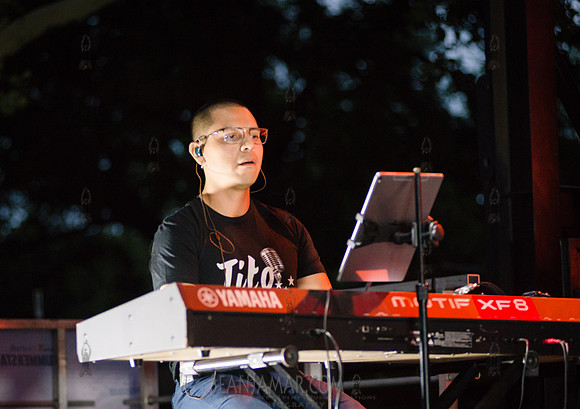 NYC SummerStage - Tito Nieves - Rumsey Playfield - NYC - 2021
