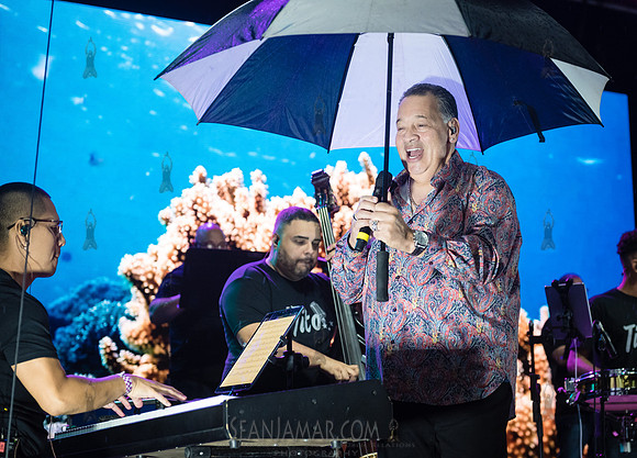 NYC SummerStage - Tito Nieves - Rumsey Playfield - NYC - 2021