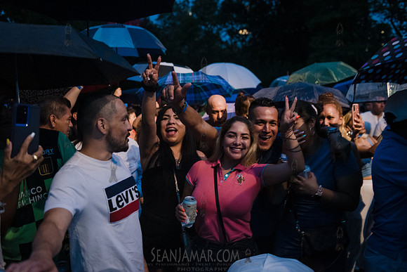NYC SummerStage - Tito Nieves - Rumsey Playfield - NYC - 2021