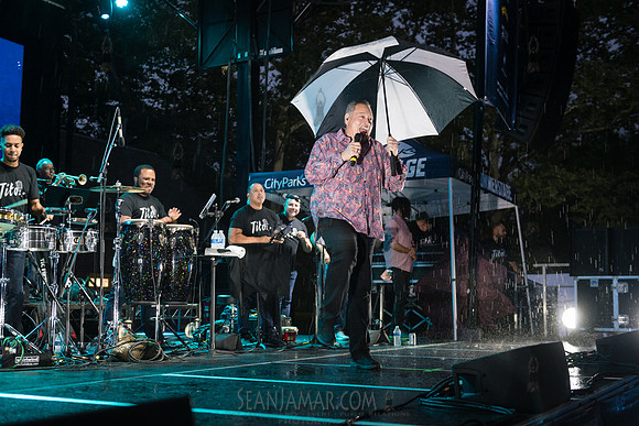 NYC SummerStage - Tito Nieves - Rumsey Playfield - NYC - 2021