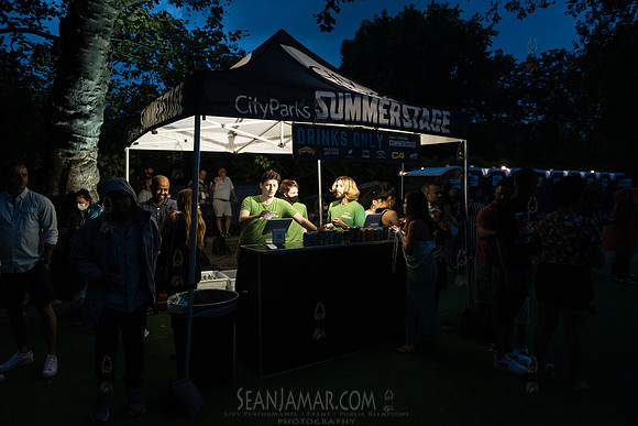 NYC SummerStage - Tito Nieves - Rumsey Playfield - NYC - 2021
