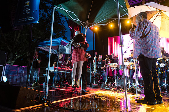 NYC SummerStage - Tito Nieves - Rumsey Playfield - NYC - 2021