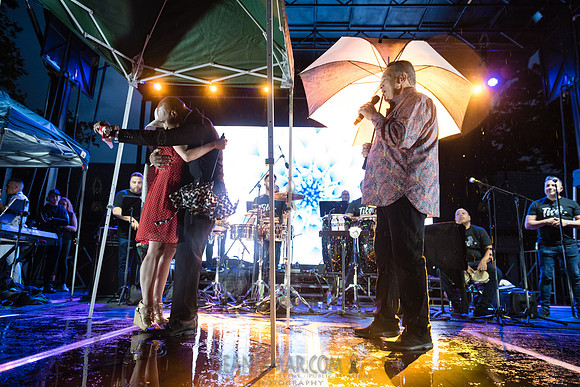 NYC SummerStage - Tito Nieves - Rumsey Playfield - NYC - 2021