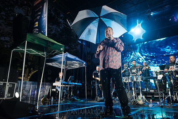 NYC SummerStage - Tito Nieves - Rumsey Playfield - NYC - 2021