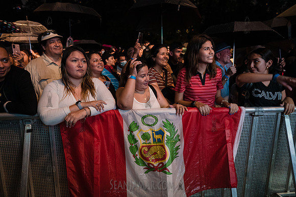 NYC SummerStage - Tito Nieves - Rumsey Playfield - NYC - 2021