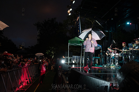 NYC SummerStage - Tito Nieves - Rumsey Playfield - NYC - 2021